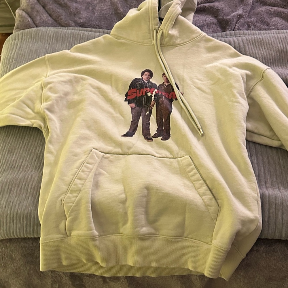 Neon Yellow/Green Superbad Hoodie